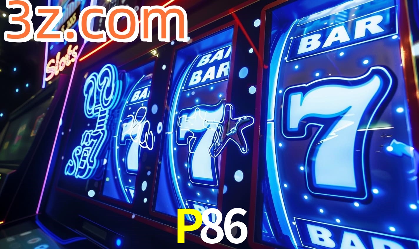 Variedade de Slots P86.Com